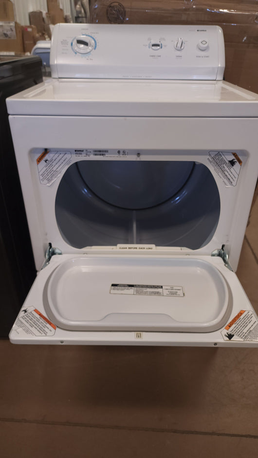 Kenmore 700 Series Front Load Electric Dryer! (USED)

-Used but was tested and works great