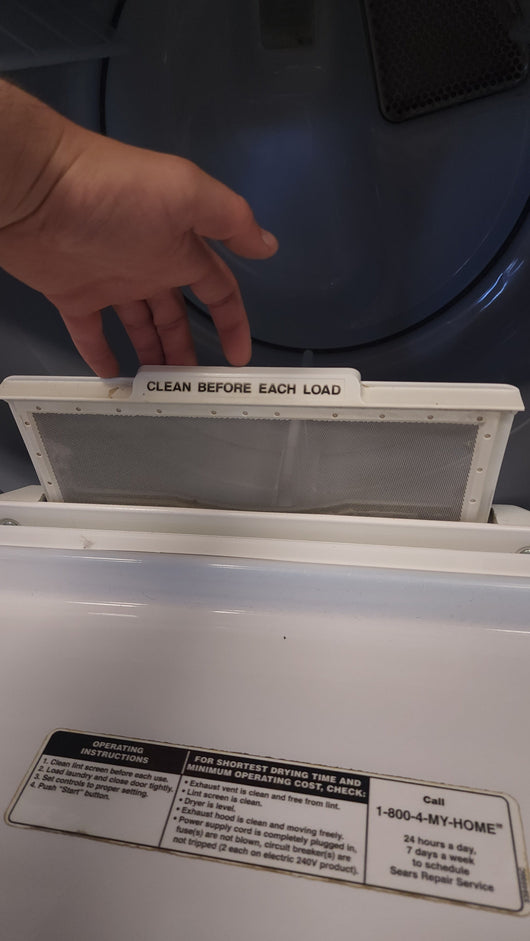 Kenmore 700 Series Front Load Electric Dryer! (USED)

-Used but was tested and works great