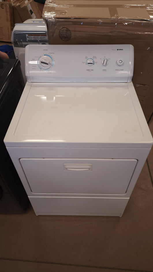 Kenmore 700 Series Front Load Electric Dryer! (USED)

-Used but was tested and works great