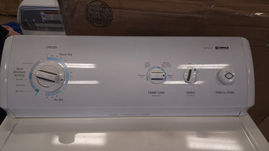 Kenmore 700 Series Front Load Electric Dryer! (USED)

-Used but was tested and works great