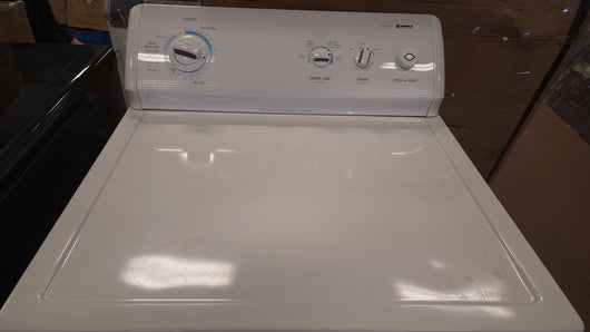 Kenmore 700 Series Front Load Electric Dryer! (USED)

-Used but was tested and works great