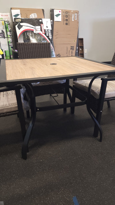 Phi Villa 5Pc Outdoor Dining Set! 

-Brand new and assembled

-PERFECT FOR WATCHING SOME FIREWORKS ON THE 4TH OF JULY!!! 