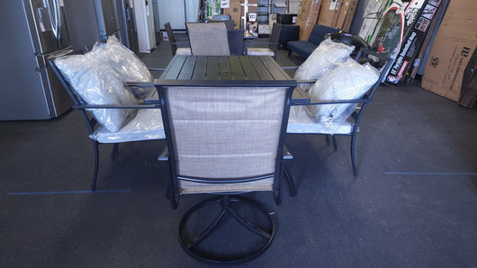 MF Studio's - Phi Villa 7Pc Outdoor Dining Set! 

-Dining set is Brand new & Assembled