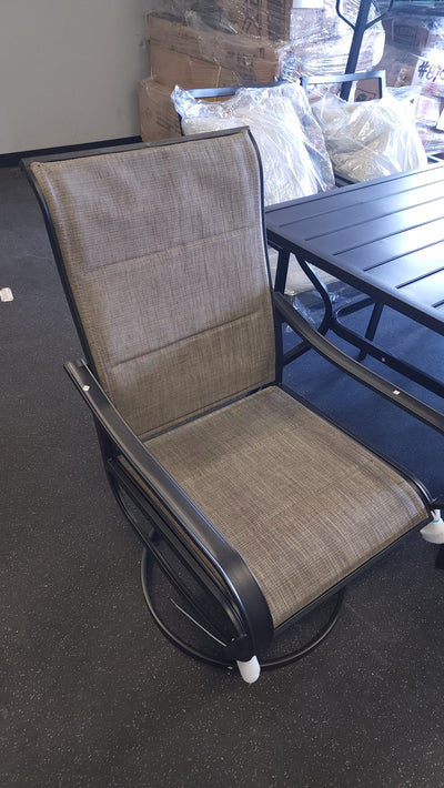 MF Studio's - Phi Villa 7Pc Outdoor Dining Set! 

-Dining set is Brand new & Assembled