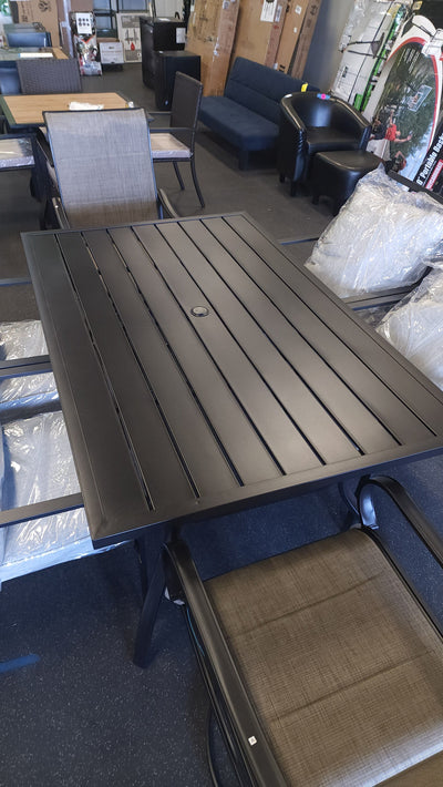 MF Studio's - Phi Villa 7Pc Outdoor Dining Set! 

-Dining set is Brand new & Assembled