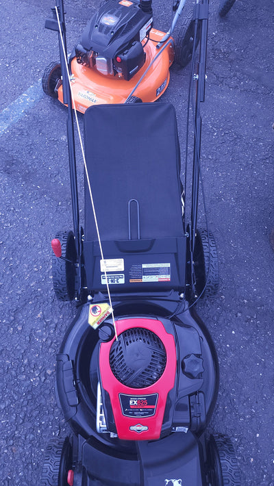 Black Max 21-inch 3-in-1 Self-Propelled Gas Mower with Perfect Pace Technology! (NEW & ASSEMBLED)