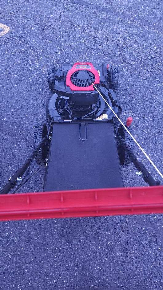 Black Max 21-inch 3-in-1 Self-Propelled Gas Mower with Perfect Pace Technology! (NEW & ASSEMBLED)