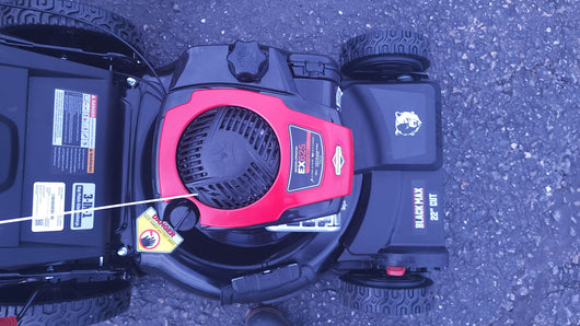 Black Max 21-inch 3-in-1 Self-Propelled Gas Mower with Perfect Pace Technology! (NEW & ASSEMBLED)