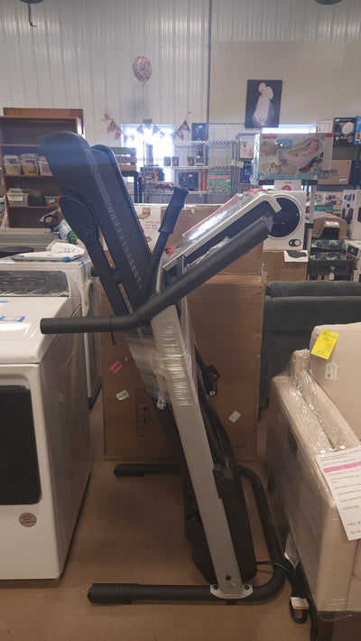 Weslo Crosswalk 5.2t Total Body Treadmill with Upper Body Workout Arms, iFIT Bluetooth Enabled!

-Brand new and assembled (But is missing the latch pin - Treadmill will not stay folded upright!)
