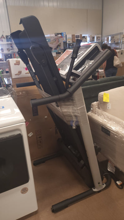Weslo Crosswalk 5.2t Total Body Treadmill with Upper Body Workout Arms, iFIT Bluetooth Enabled!

-Brand new and assembled (But is missing the latch pin - Treadmill will not stay folded upright!)