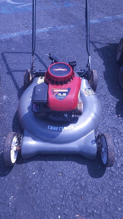 Craftsman 21" Lawn Mower! (USED)

-Used but works great - Has a shorter pull cord