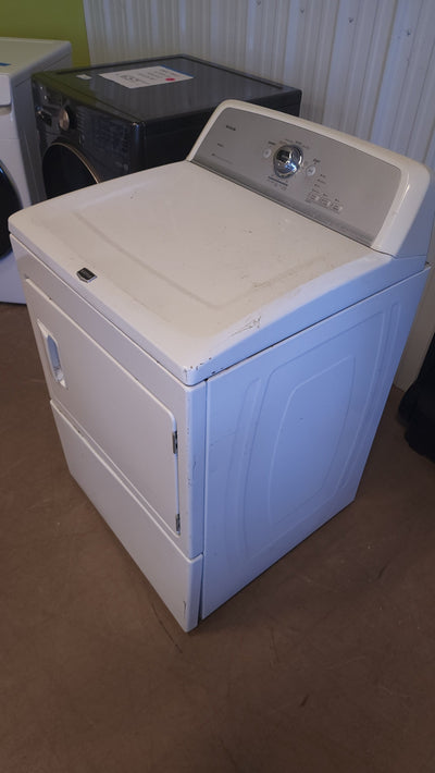 Maytag Bravos Intellidry Electric Dryer! (USED)

-Used & is scratched up a bit but was tested and works great