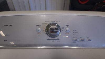 Maytag Bravos Intellidry Electric Dryer! (USED)

-Used & is scratched up a bit but was tested and works great