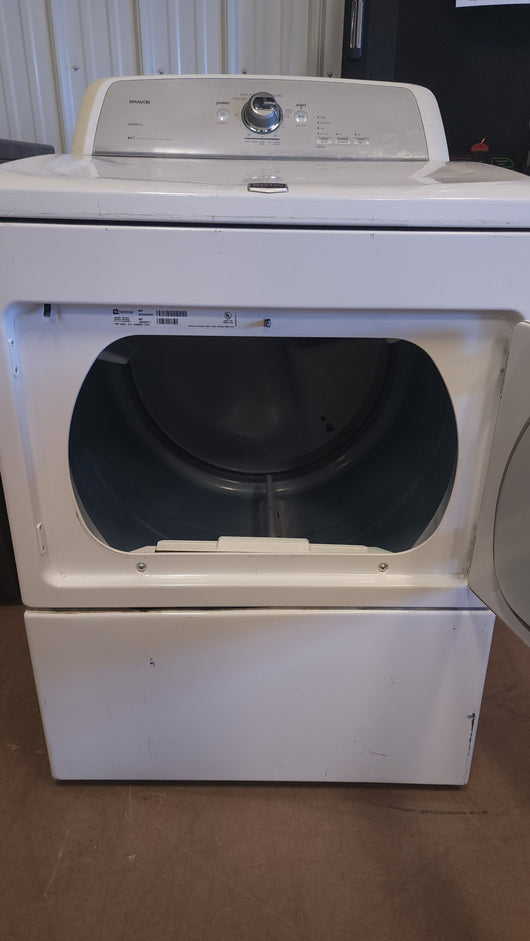 Maytag Bravos Intellidry Electric Dryer! (USED)

-Used & is scratched up a bit but was tested and works great