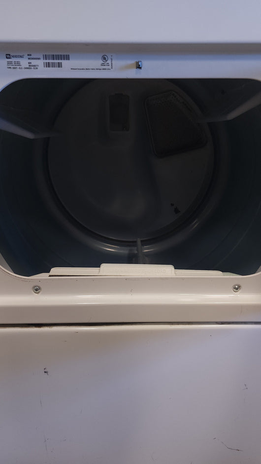 Maytag Bravos Intellidry Electric Dryer! (USED)

-Used & is scratched up a bit but was tested and works great