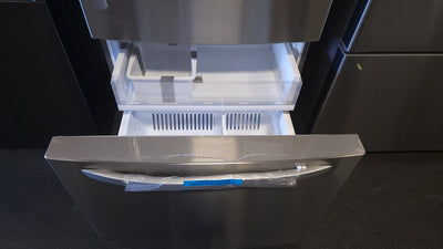 LG 26 cu. ft. Bottom Mount Freezer Refrigerator!

-Brand new, still has original factory plastics