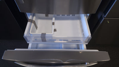 LG 26 cu. ft. Bottom Mount Freezer Refrigerator!

-Brand new, still has original factory plastics