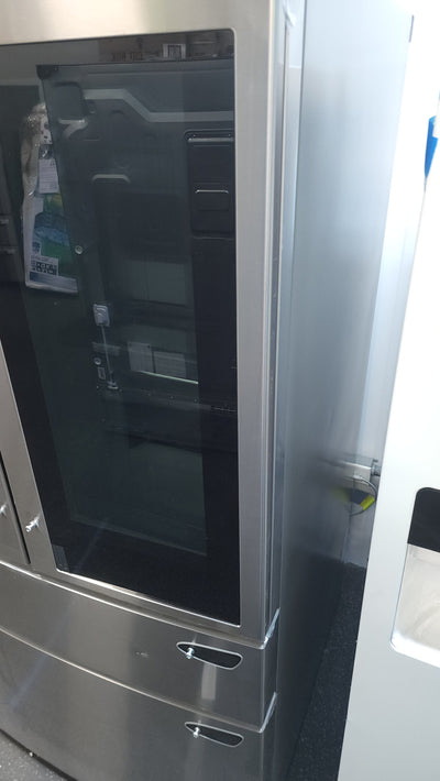 LG 29.5 cu. ft. Wi-Fi Enabled InstaView Door-in-Door Refrigerator with Craft Ice!

-Brand new, wrapped in factory plastics