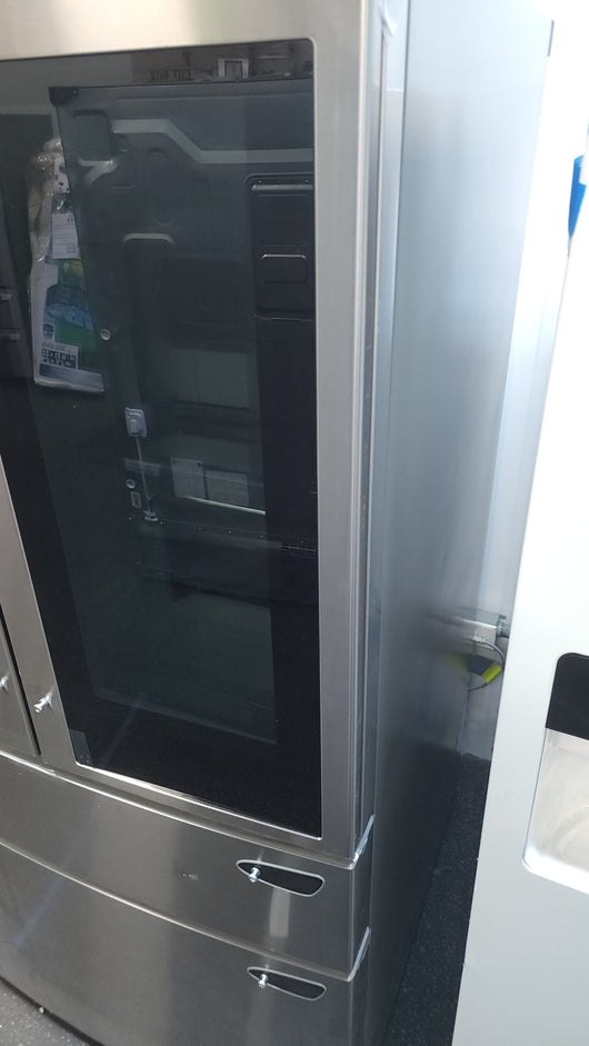 LG 29.5 cu. ft. Wi-Fi Enabled InstaView Door-in-Door Refrigerator with Craft Ice!

-Brand new, wrapped in factory plastics