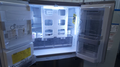 LG 29.5 cu. ft. Wi-Fi Enabled InstaView Door-in-Door Refrigerator with Craft Ice!

-Brand new, wrapped in factory plastics