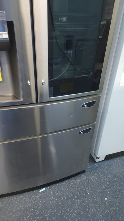 LG 29.5 cu. ft. Wi-Fi Enabled InstaView Door-in-Door Refrigerator with Craft Ice!

-Brand new, wrapped in factory plastics