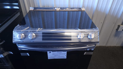 Samsung 6.3 cu. ft. Front Control Slide-in Electric Range with Air Fry!

-Brand new still has factory plastic 