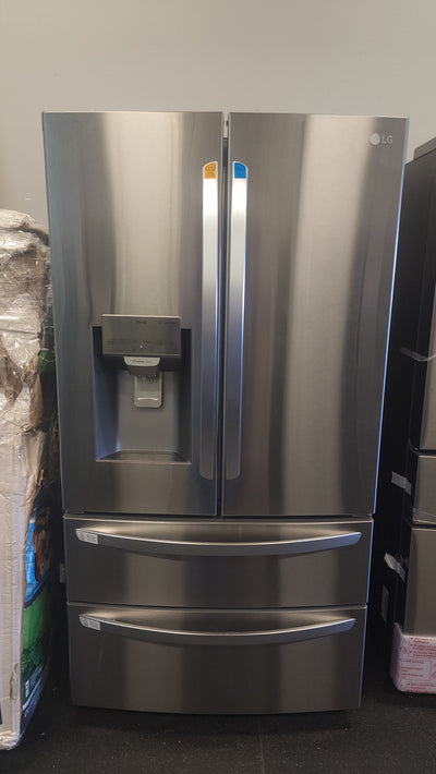 LG 28 cu. ft. Ultra-Capacity 4-Door French Door Refrigerator!

-Brand new out of the box