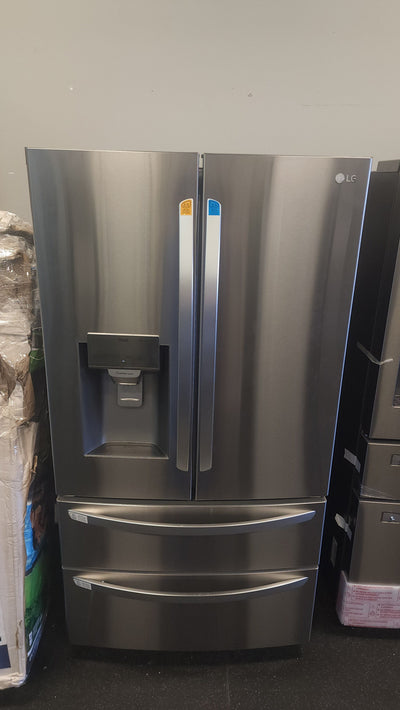 LG 28 cu. ft. Ultra-Capacity 4-Door French Door Refrigerator!

-Brand new out of the box