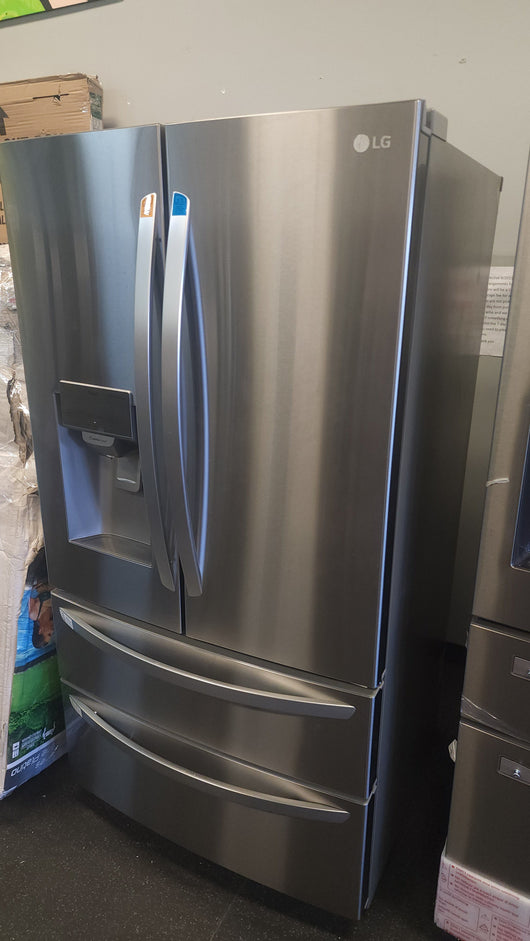 LG 28 cu. ft. Ultra-Capacity 4-Door French Door Refrigerator!

-Brand new out of the box