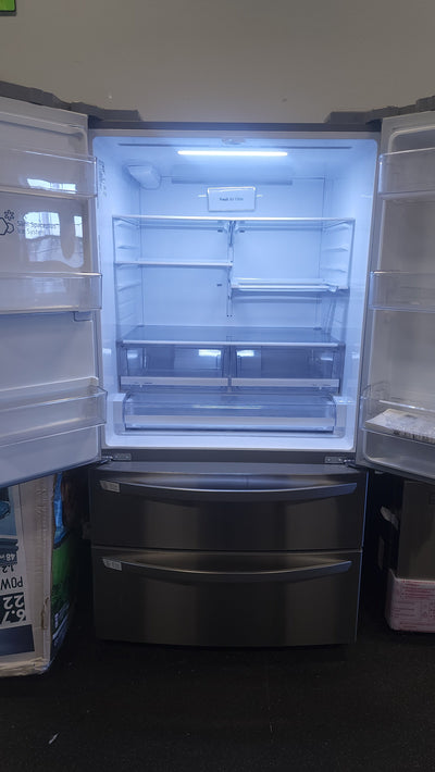 LG 28 cu. ft. Ultra-Capacity 4-Door French Door Refrigerator!

-Brand new out of the box