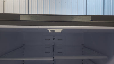 Kenmore 26.1 cu. ft. French Door Refrigerator with Ice Maker!

-Brand new - Scratch & Dent Fridge! - (Only scratch/dented on this fridge is on the bottom of the left side, photos shown!)