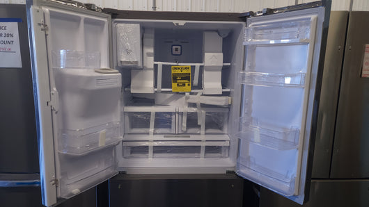Kenmore 25.5 cu. ft. French Door Refrigerator!

-Brand new - Still covered in factory plastics outside and inside for easy transport.