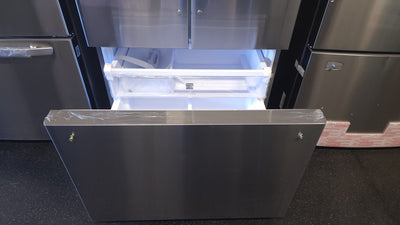 Kenmore 25.5 cu. ft. French Door Refrigerator!

-Brand new - Still covered in factory plastics outside and inside for easy transport.