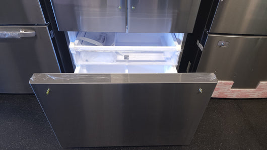 Kenmore 25.5 cu. ft. French Door Refrigerator!

-Brand new - Still covered in factory plastics outside and inside for easy transport.