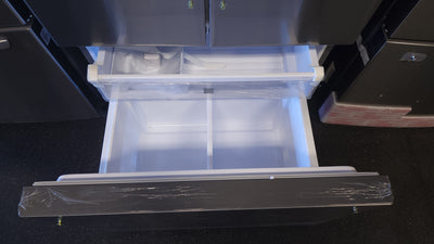 Kenmore 25.5 cu. ft. French Door Refrigerator!

-Brand new - Still covered in factory plastics outside and inside for easy transport.