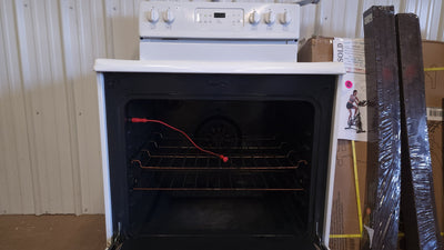 Frigidaire Smooth Top Digital 5 Burner Stove! (USED)

 -$199 after 20 percent discount at checkout 
