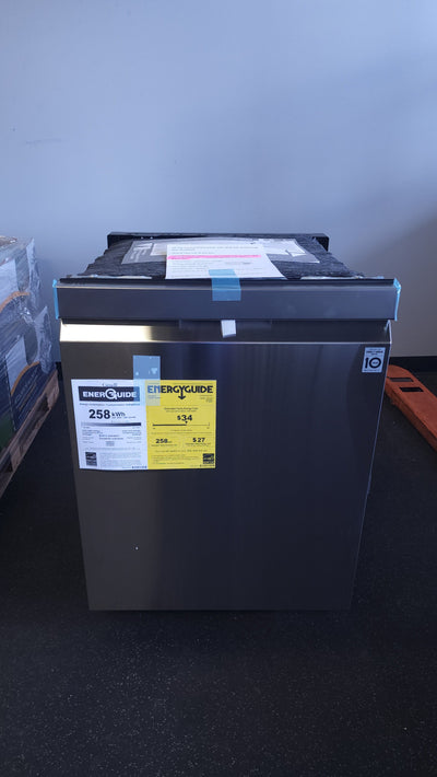 LG Top Control Dishwasher with Glide Rail and Energy Star Qualified!

-Brand new out of the box
