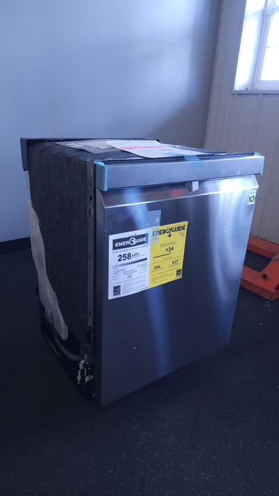LG Top Control Dishwasher with Glide Rail and Energy Star Qualified!

-Brand new out of the box