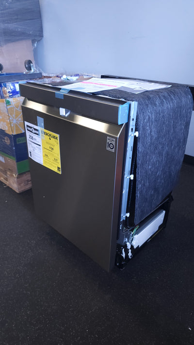 LG Top Control Dishwasher with Glide Rail and Energy Star Qualified!

-Brand new out of the box