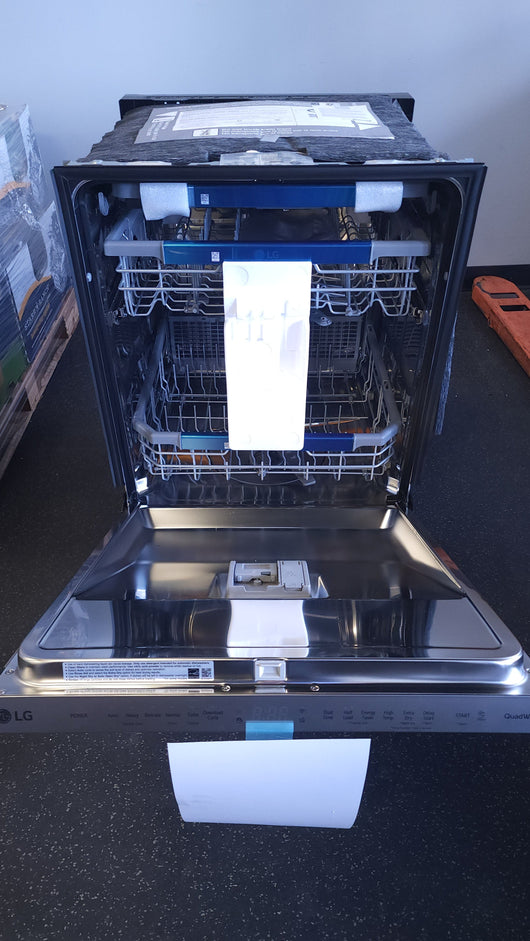 LG Top Control Dishwasher with Glide Rail and Energy Star Qualified!

-Brand new out of the box