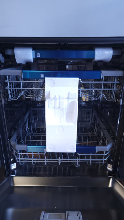 LG Top Control Dishwasher with Glide Rail and Energy Star Qualified!

-Brand new out of the box
