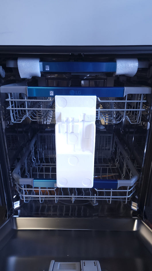 LG Top Control Dishwasher with Glide Rail and Energy Star Qualified!

-Brand new out of the box