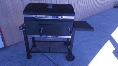 Expert Grill Heavy Duty 32 inch Charcoal Grill , Black!

-Brand new and assembled (Does have some light/small scratchs from shipping, photos shown)