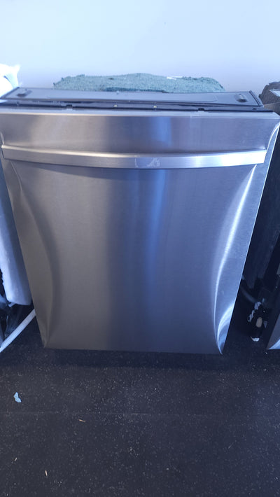Samsung Top Control 48dBA Dishwasher with StormWash Cleaning and AutoRelease Door! (USED - VERY CLEAN)

-CLEARANCE ITEM!!!   -   AUTOMATICALLY 20% OFF AT CHECKOUT!!  -  (PRICE AFTER 20% = $199.00)