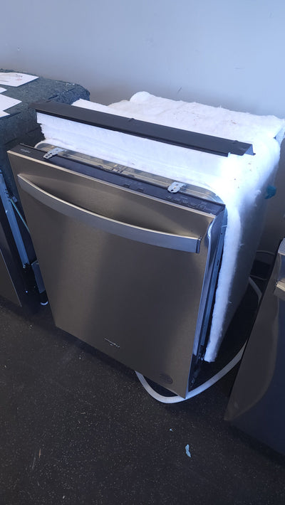 Whirlpool Dishwasher with Sani Rinse! (USED - CLEAN - DENTED)

-CLEARANCE ITEM!!!   -   AUTOMATICALLY 20% OFF AT CHECKOUT!!!   -   (PRICE AFTER 20% OFF = $199.00)