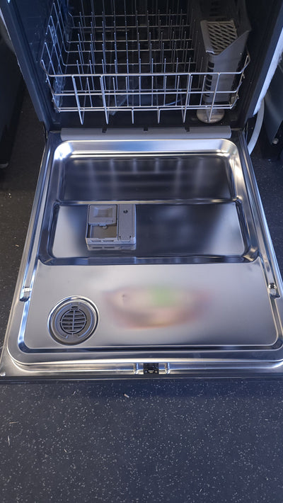 Whirlpool Dishwasher with Sani Rinse! (USED - CLEAN - DENTED)

-CLEARANCE ITEM!!!   -   AUTOMATICALLY 20% OFF AT CHECKOUT!!!   -   (PRICE AFTER 20% OFF = $199.00)