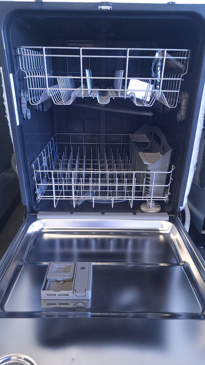 Whirlpool Dishwasher with Sani Rinse! (USED - CLEAN - DENTED)

-CLEARANCE ITEM!!!   -   AUTOMATICALLY 20% OFF AT CHECKOUT!!!   -   (PRICE AFTER 20% OFF = $199.00)