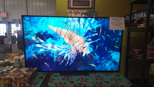 VIZIO 65" Class 4K (2160P) Smart XLED Home Theater Display (E65-E1).  Used - works great