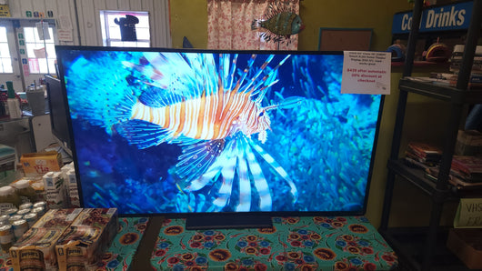 VIZIO 65" Class 4K (2160P) Smart XLED Home Theater Display (E65-E1).  Used - works great