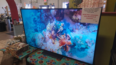 VIZIO 65" Class 4K (2160P) Smart XLED Home Theater Display (E65-E1).  Used - works great